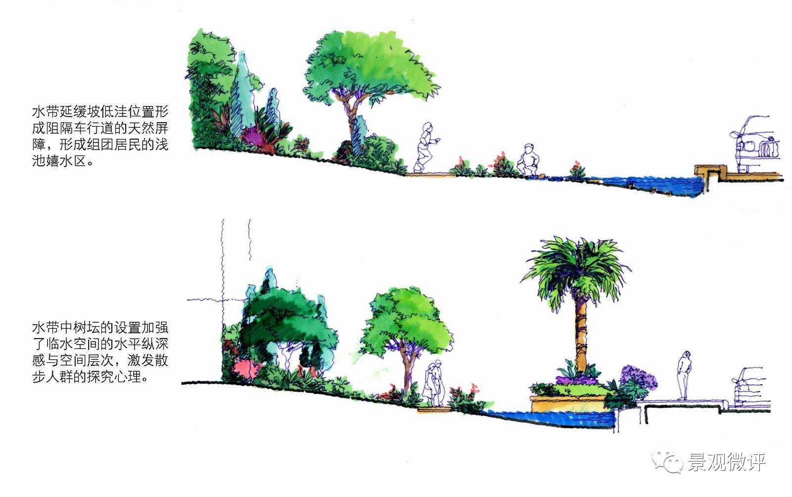 水系驳岸通用做法CAD施工图图-园林景观节点详图-筑龙园林景观论坛
