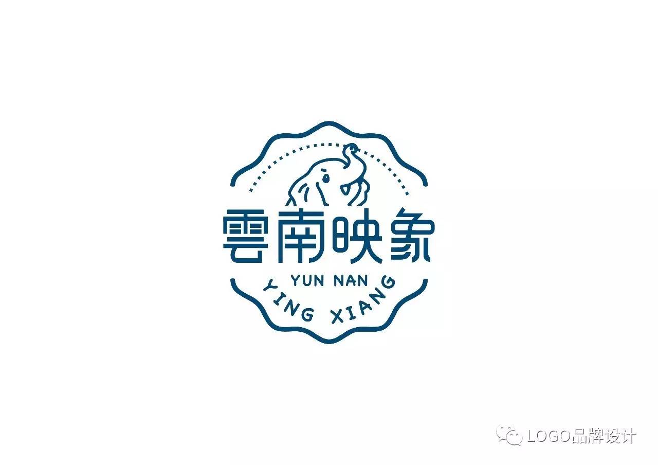 【原创案例】云南映象 - logo设计(云南鲜花饼)