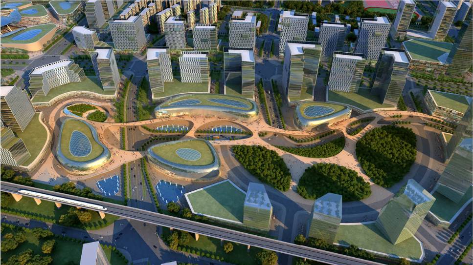 雄安新区启动城市设计国际咨询,279家国内外设