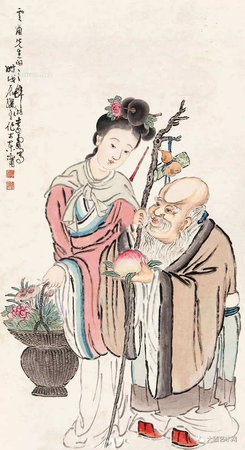 人物第一家闽中画派杰出绘画大师李霞