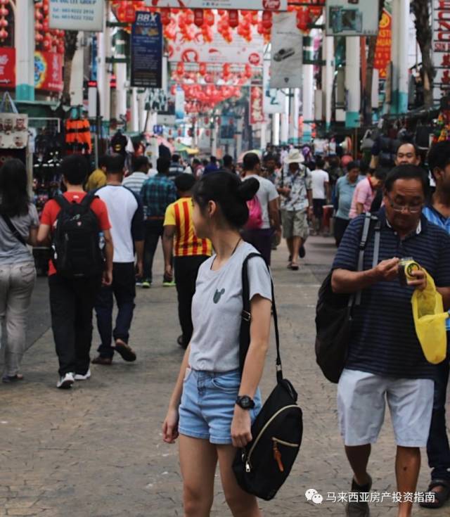 6. petaling street (chinatown)