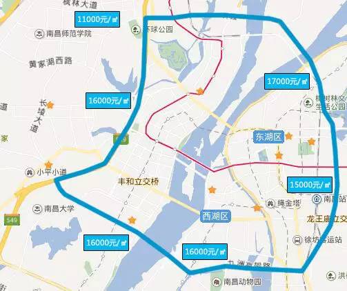 昌九快速路一期工程完工 楼市将进入"环线时代"