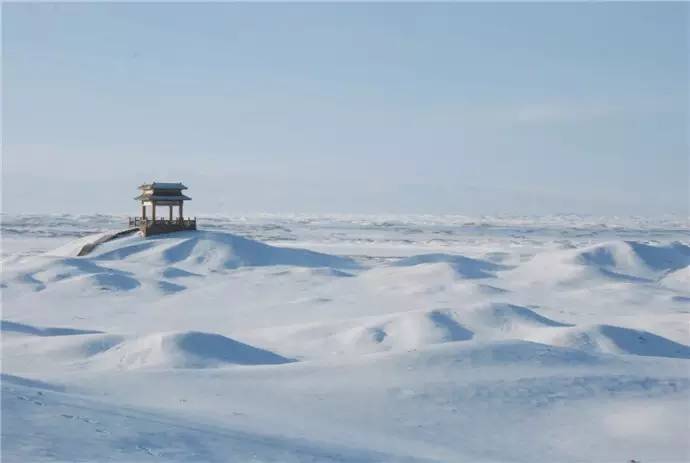 朗诵丨阳关雪