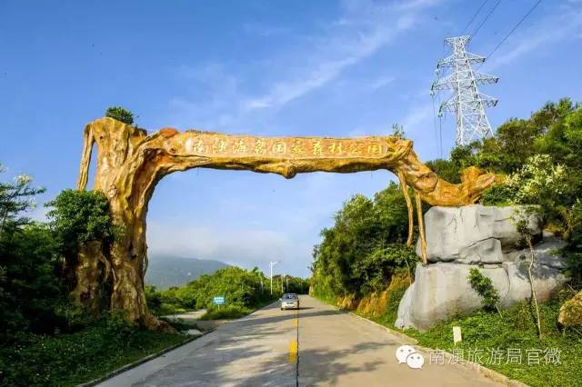 汕头南澳岛的黄花山森林公园的主要特色是山林野趣,是全国唯一的海岛