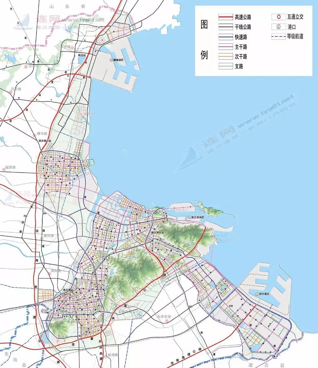 连云港规划(草案)2条城市轨道交通线路!猜猜通往哪里?