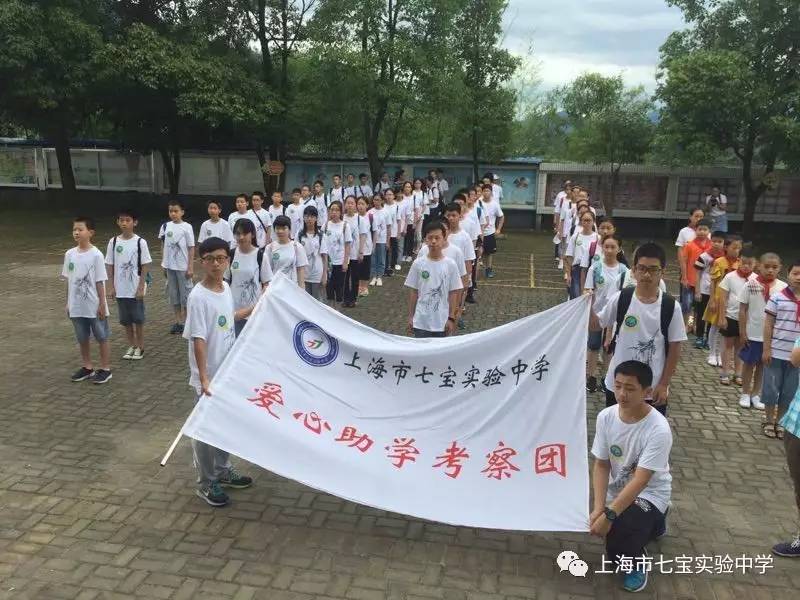 【第203期】陈淑颍同学在七宝实验中学爱心公益上的