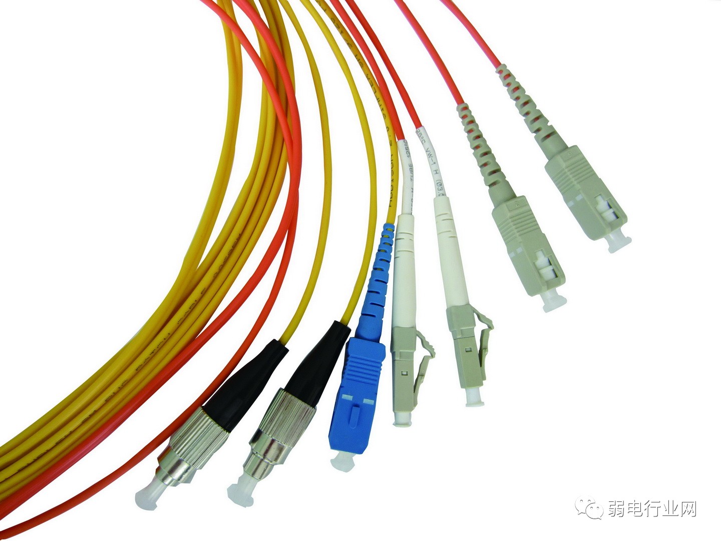 LC到SC 3米多模双工光纤跳线 PVC -- 上海汇海信息科技股份有限公司