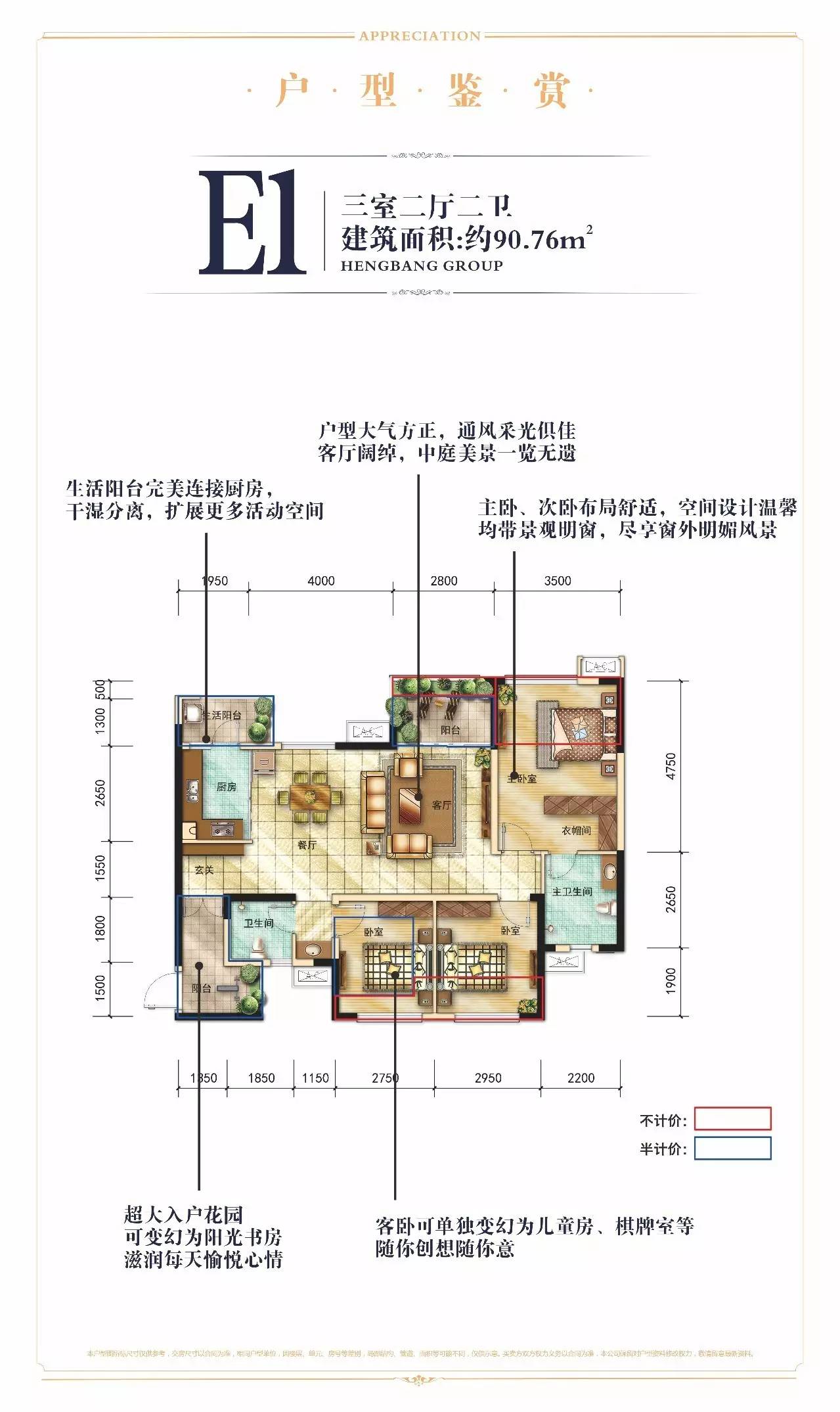 翡翠国际5期,最新户型图