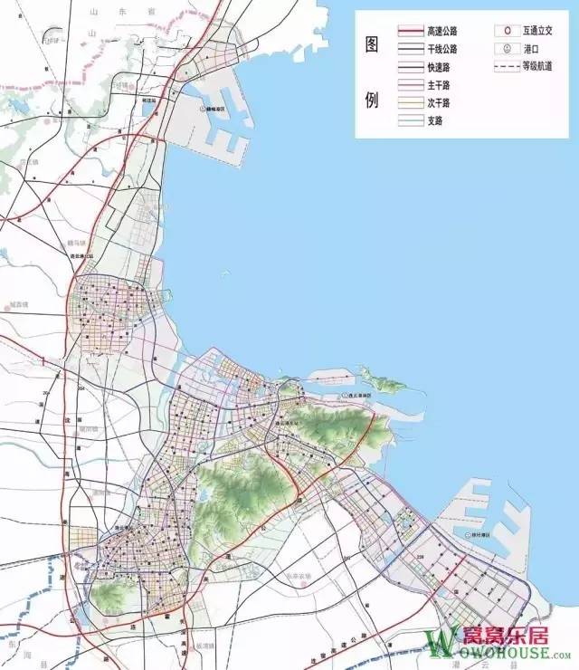 串联沿海组团; ●3号线:起于连云港东站,终点至徐圩新区,满足产业园区