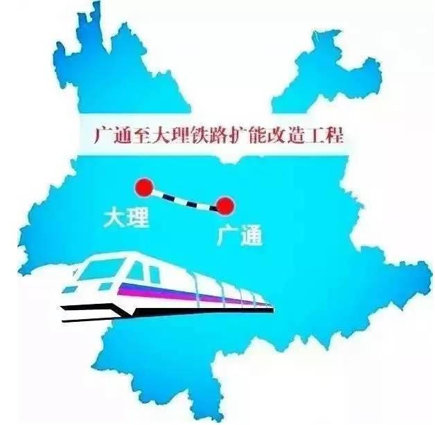 ▌多条铁路已经在建设中,未来到云南各地旅游就更方便了.图片