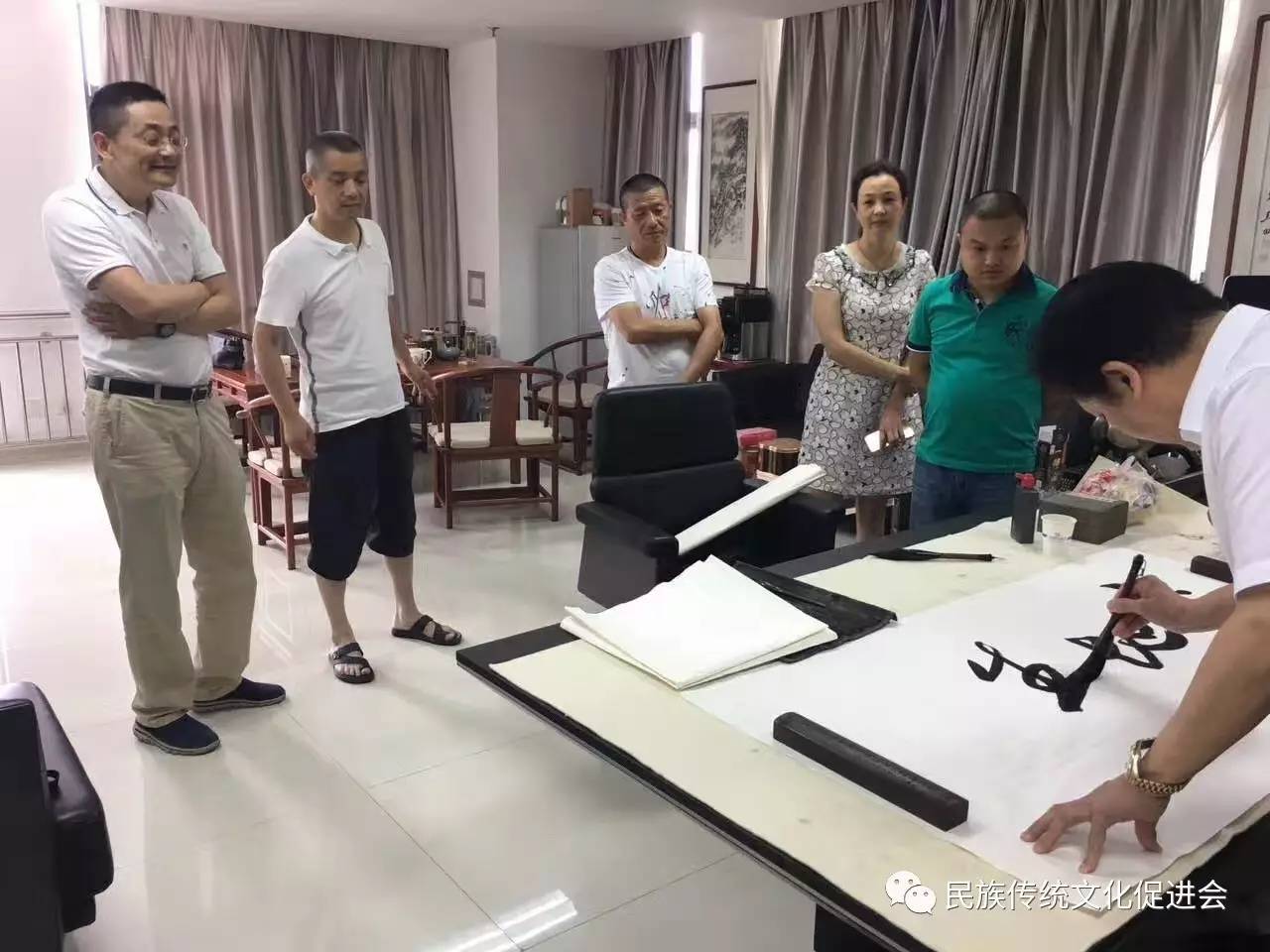 张林东主席到浙江进行文化交流