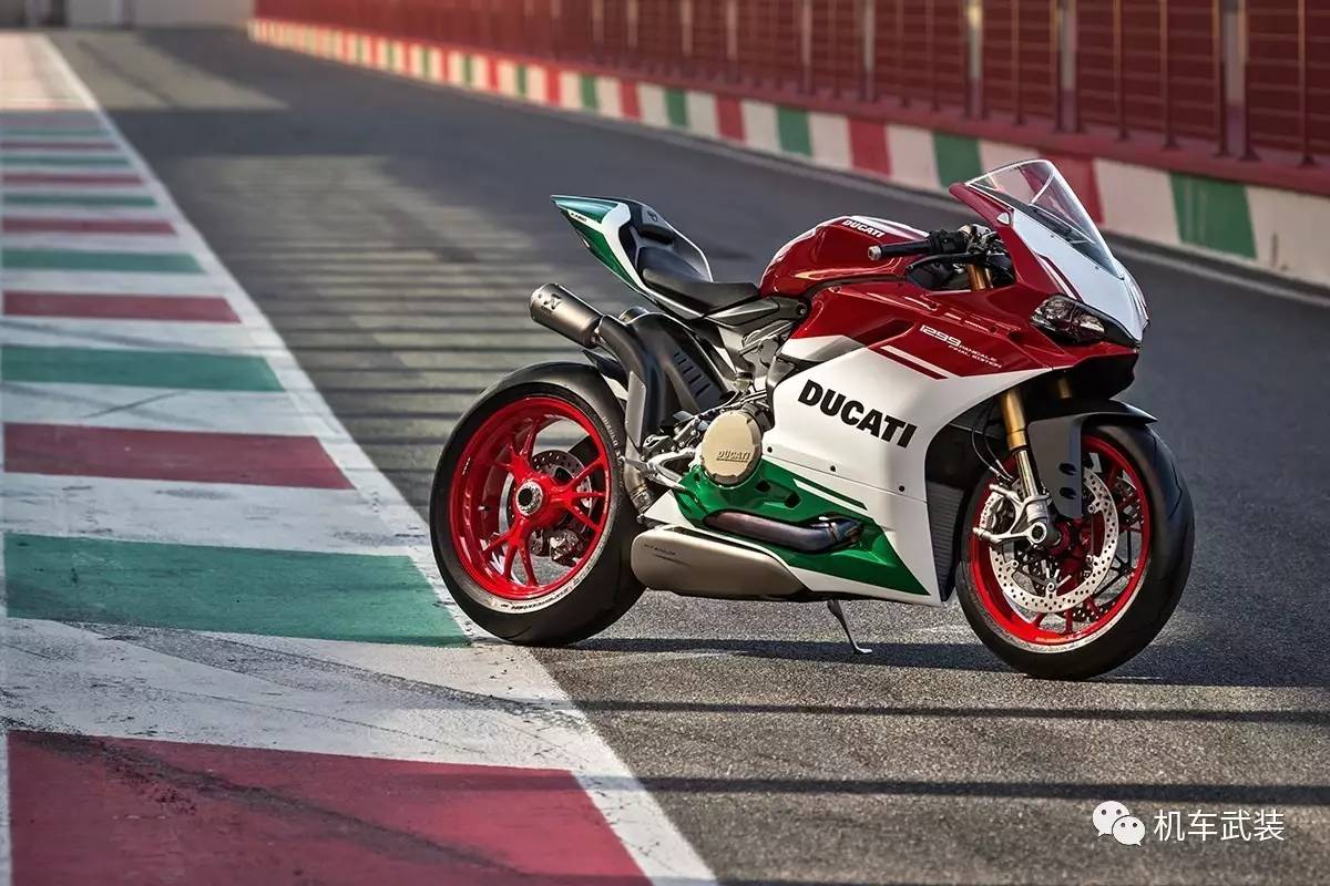 panigale最后一支舞:ducati 1299 panigale r final edition