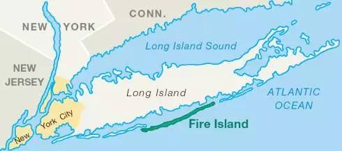 纽约近郊海滩地图这才是盛夏该有的样子内含福利哟