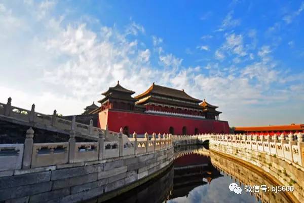 北京故宫修缮进行时 已买门票的游客还能进去