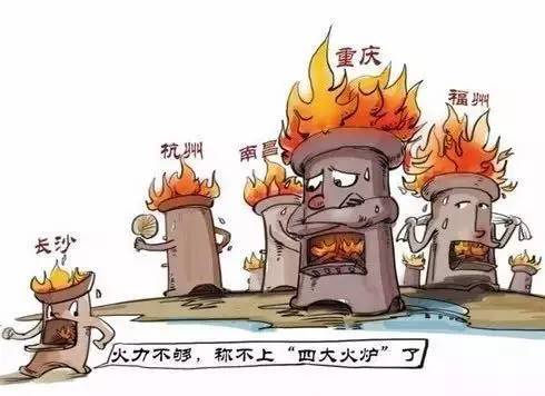 入选四大火炉的杭州,全城最热的地方在哪里?