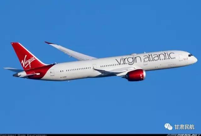 机型:维珍航空目前用787-9执飞上海浦东至伦敦的航班,机上有空中的