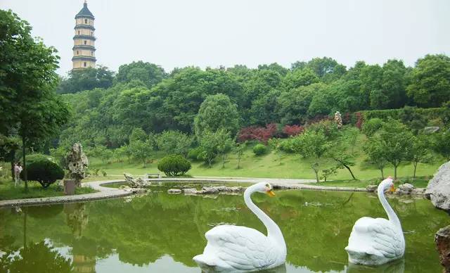 镇江宝塔山公园