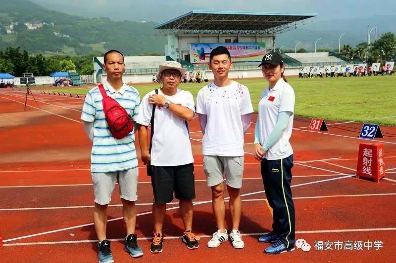 福安市高级中学学生在全省射箭比赛中喜获一金两银两