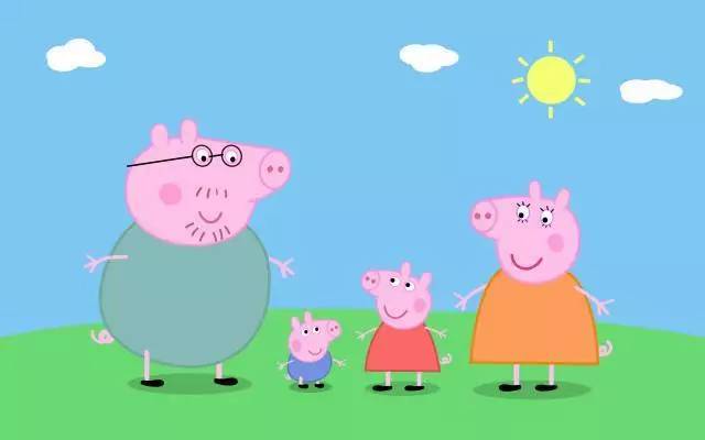 《小猪佩奇》,英文名《peppa pig》,是一部英国动画片.