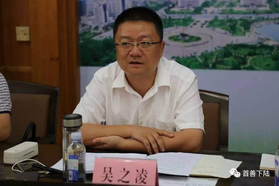 副市长吴之凌调研下陆区时强调全力支持首善城区建设