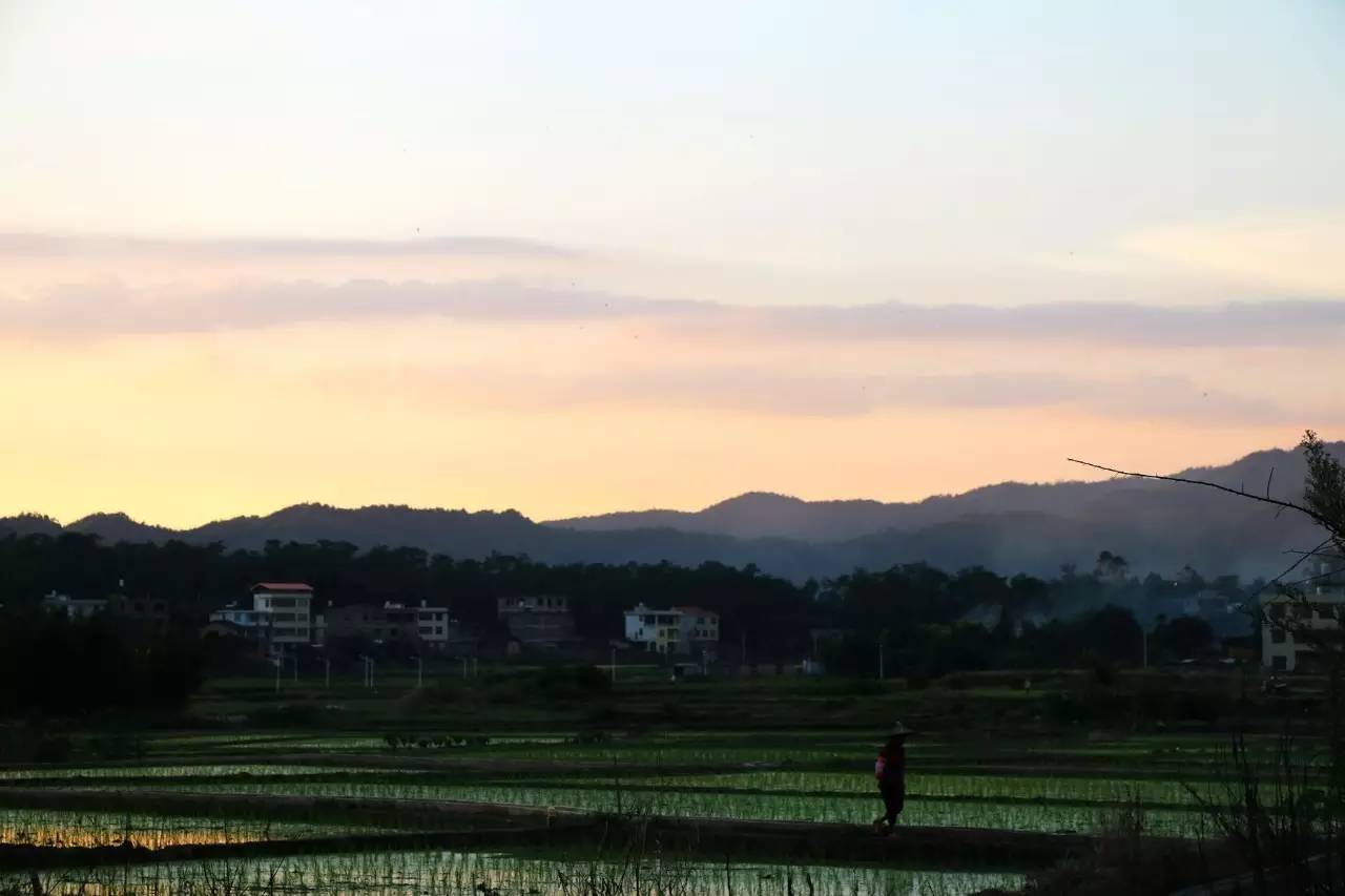 田园图片 乡村,归隐田园生活 - 伤感说说吧