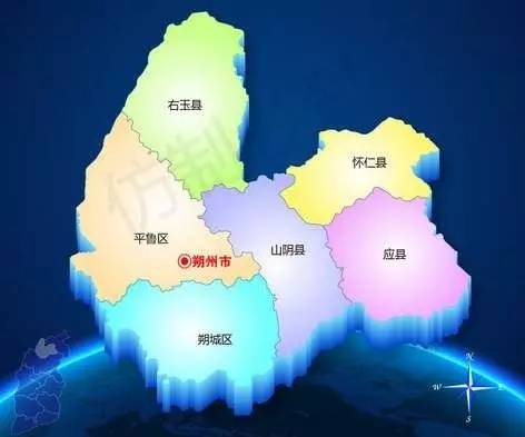 朔州多少人口_蓝色科技3D地图延安地图(3)