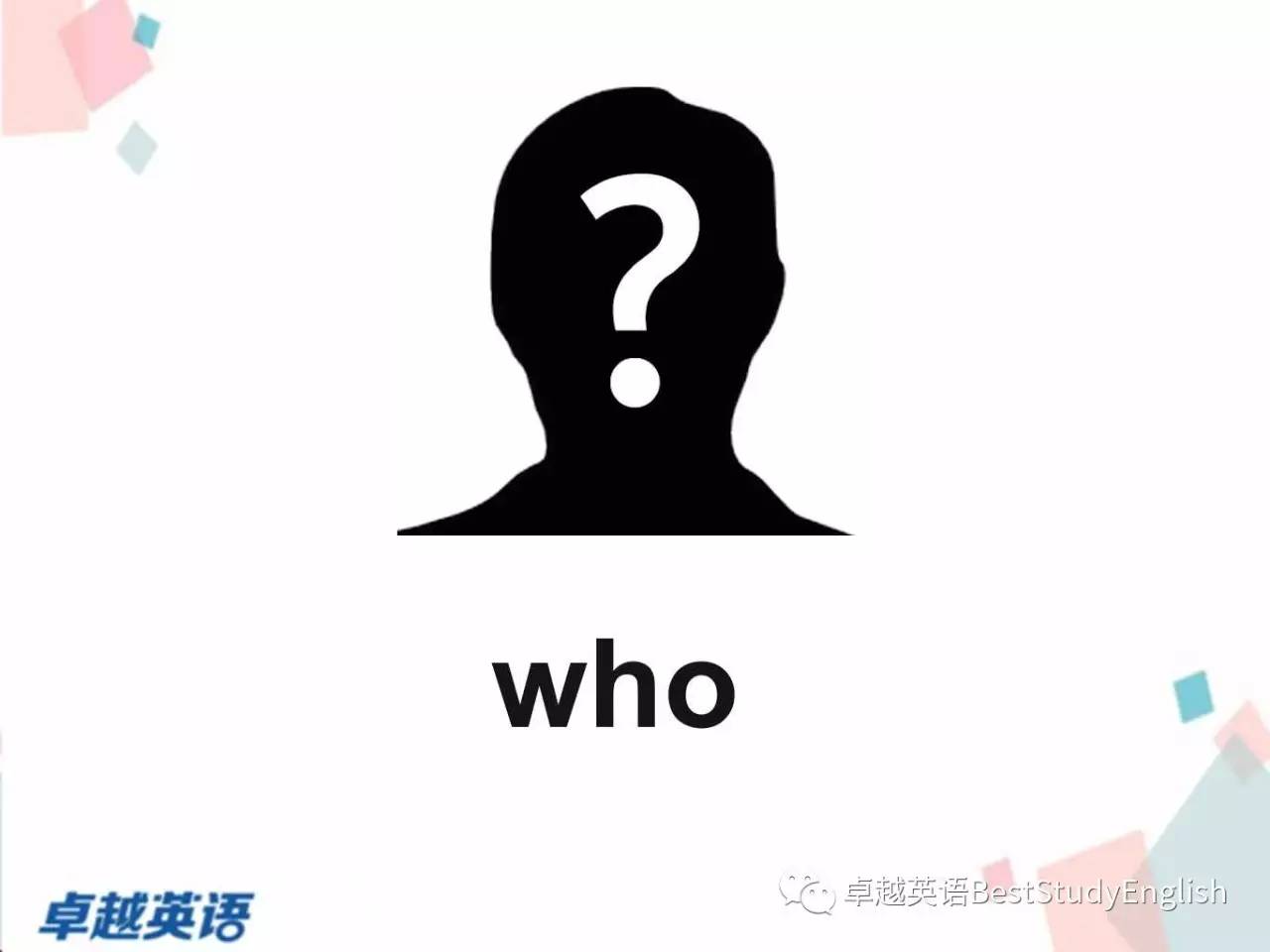 向别人提问的时候应该怎么说?【单词达人计划第87天】