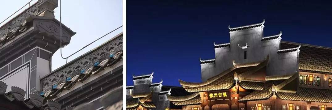 灯光还原建筑本色 | 中国唯一纯手工打造的徽派古镇