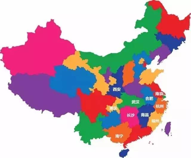 武汉,西安,南京,合肥,南宁图片