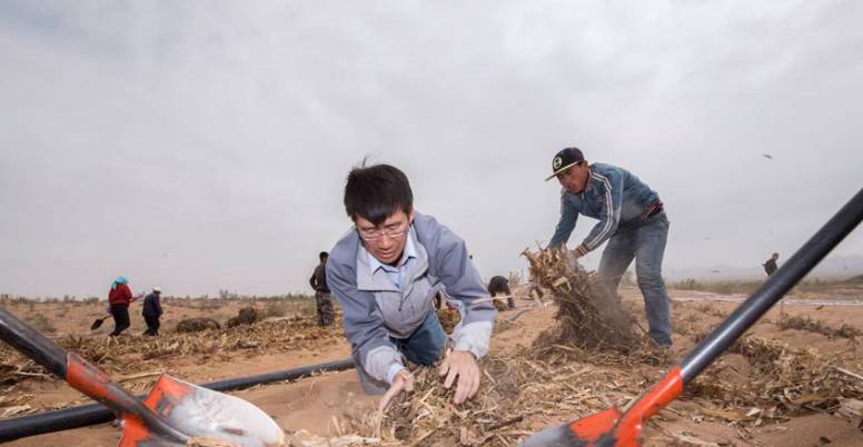 阿拉善有多少人口_DIKENI迪柯尼携手国家地理摄影师,走进阿拉善探寻 黄金羊绒(3)