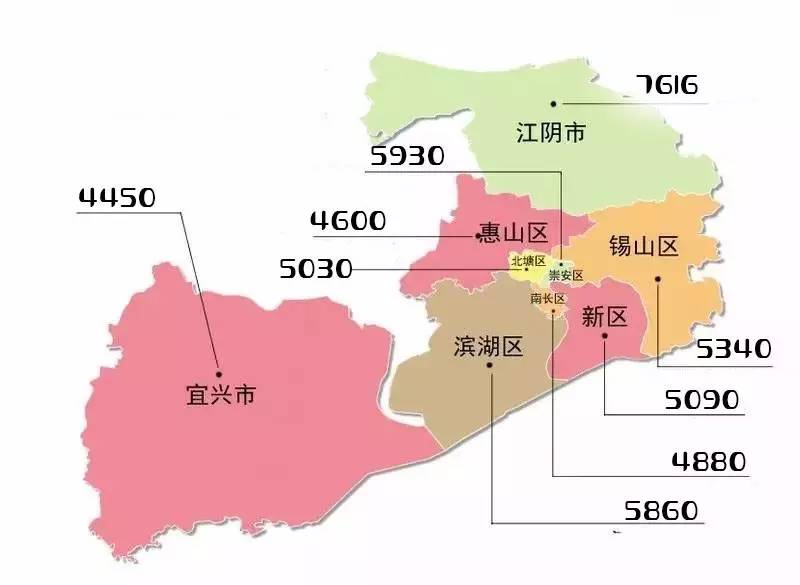 吃货眼中的无锡地图竟然是这样的!速度来围观!