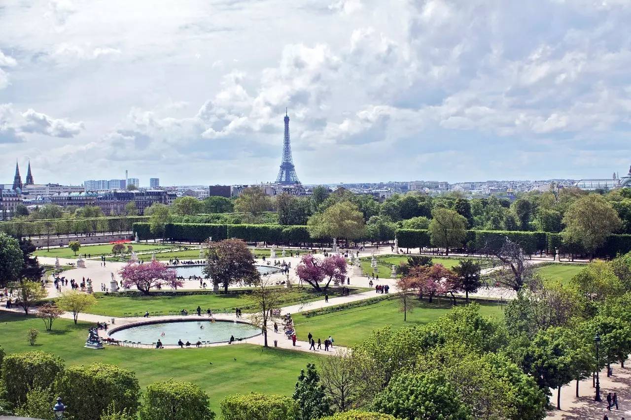三客游|法国巴黎杜乐丽花园