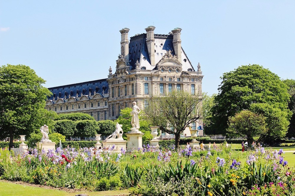 三客游 |法国巴黎杜乐丽花园