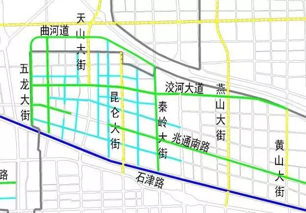 长安区    新修道路:   东垣西路-东垣东路(御城路改造),金