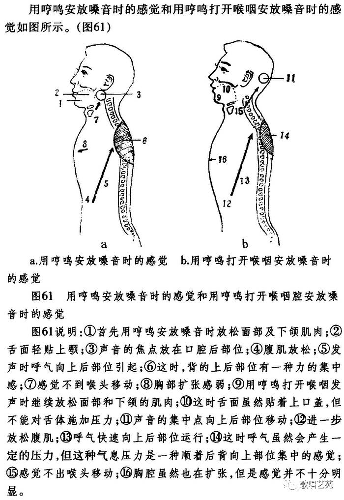 声乐训练七打开喉咽腔的共鸣训练法