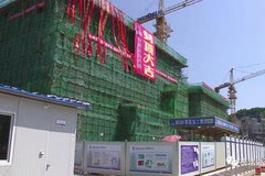 浦城县博物馆建设项目提前封顶