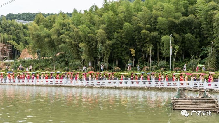 【美丽武穴】陶菊花:余川龙门冲 风景这边独好