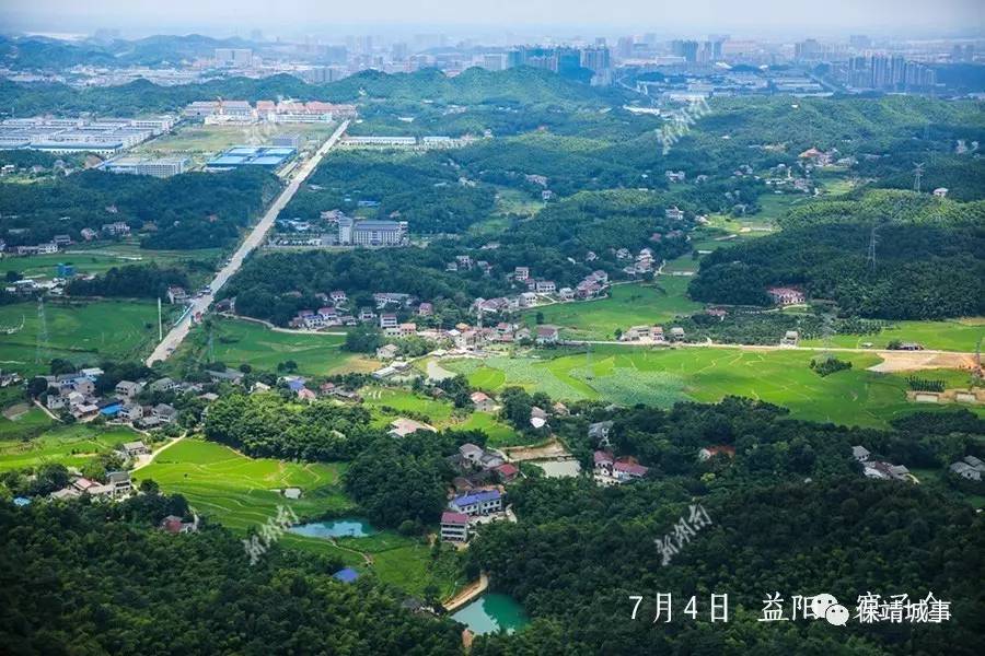 7月4日,益阳市南郊寨子仑. 刘宗耀 摄