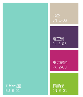 一百七十年前,当知更鸟蛋蓝第一次出现在tiffany品牌的蓝书封面上,它