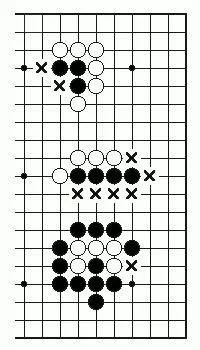 关注围棋基础入门教程二气和吃子