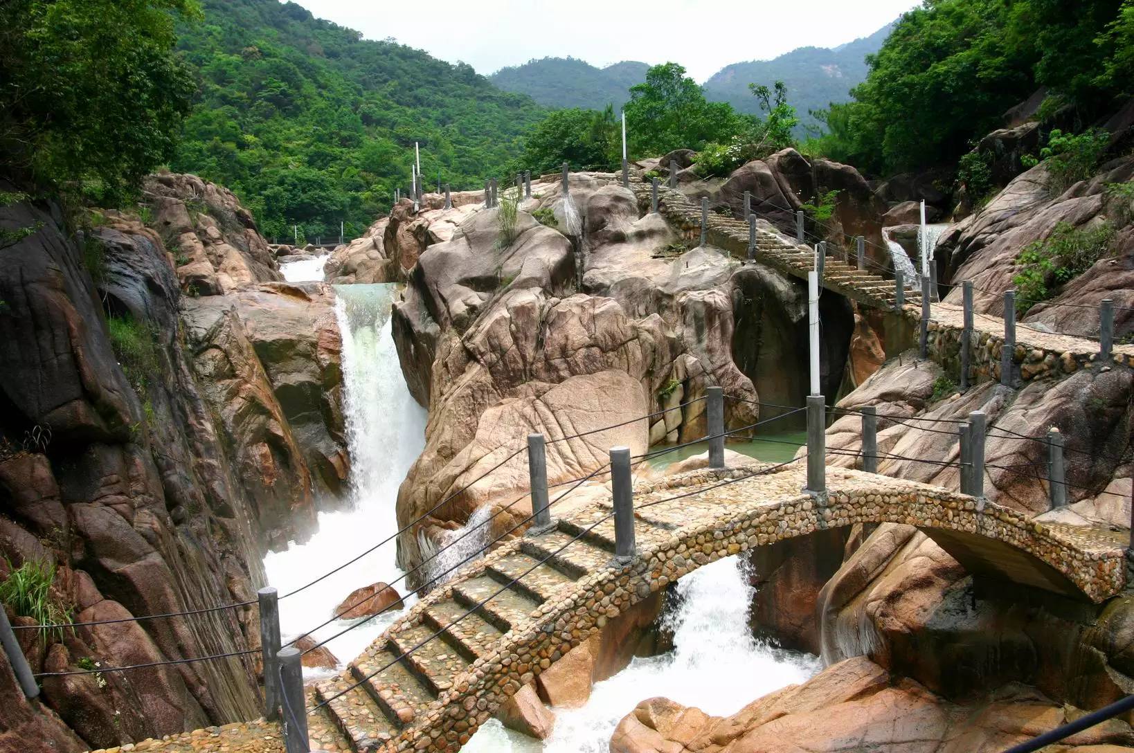 南昆山柏祥高山森林温泉,叹龙门美食二天养生之旅