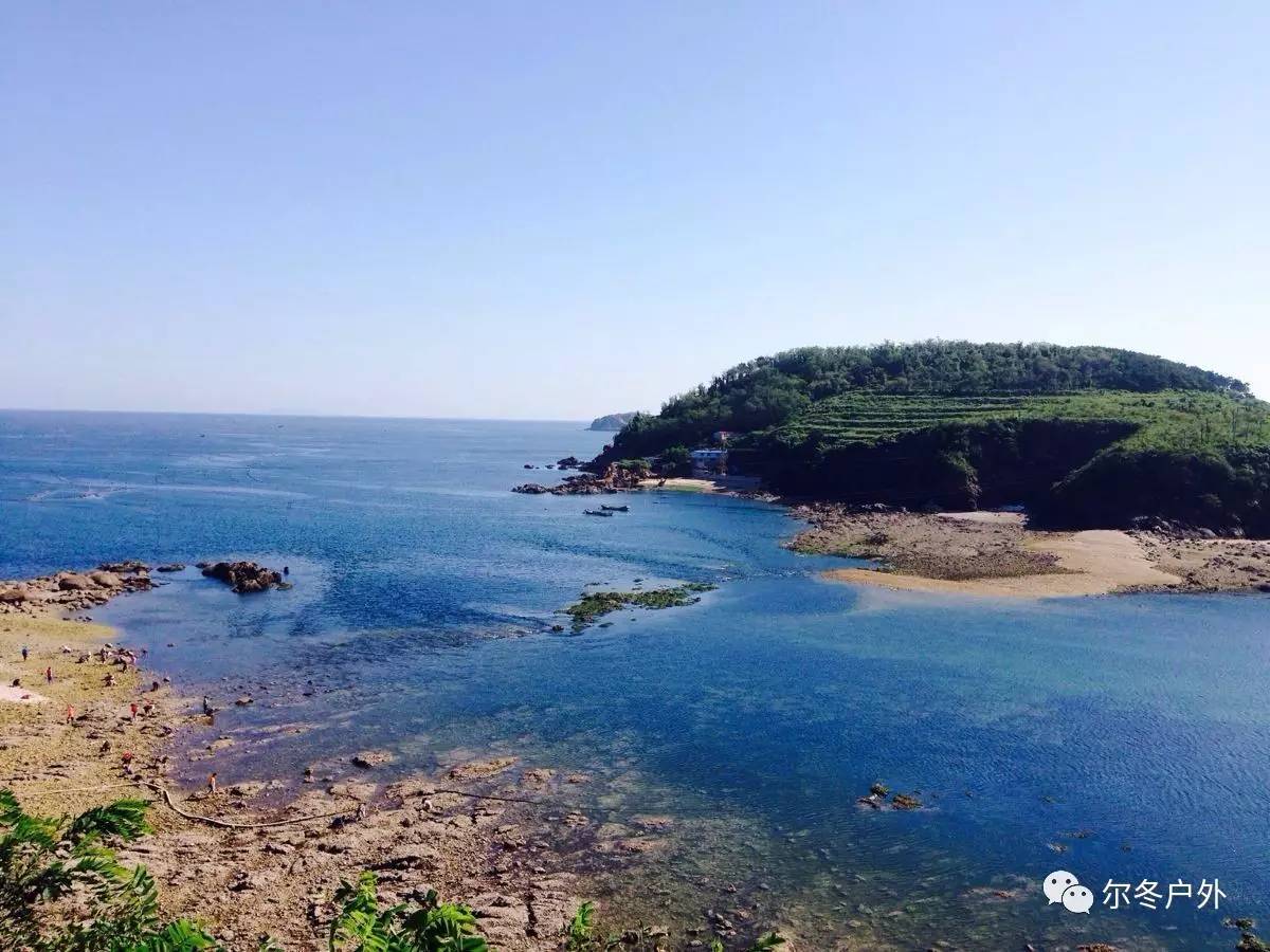 8月9日—8月13日(营口鲅鱼圈 大连广鹿岛 大长山岛 白沙湾黄金海岸)