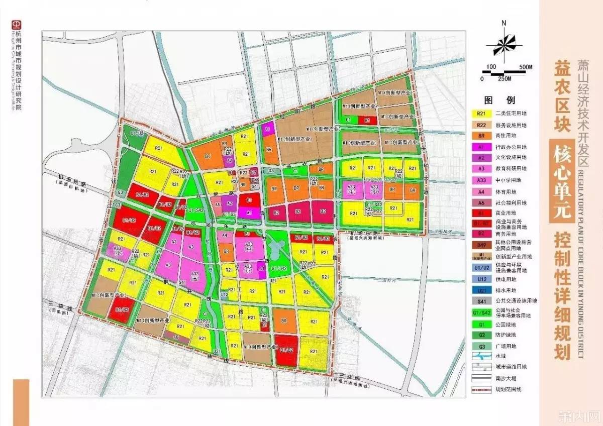 核心单元规划图   为确保广大农户合法权益,根据《杭州市征收