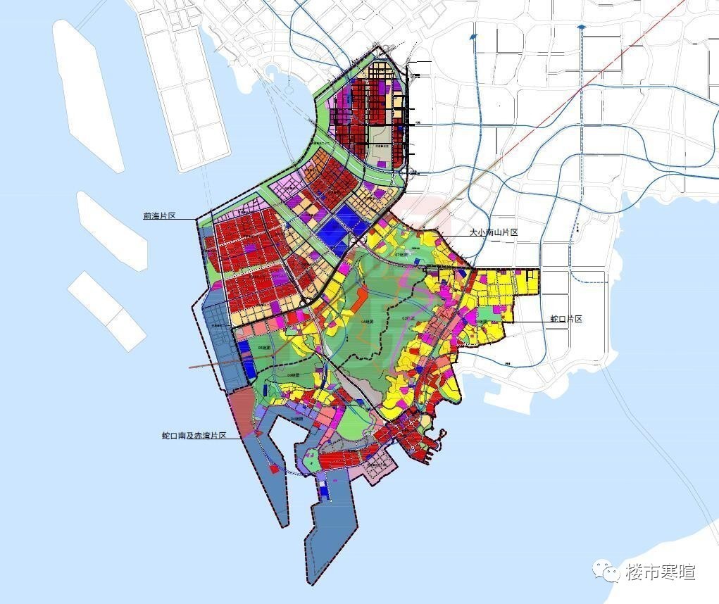 前海蛇口自贸区"扩容"?深圳城市重心加速西移!