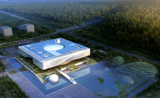 打造世界级会展平台 总建筑面积15万平方米 光谷科技会展中心位于武汉