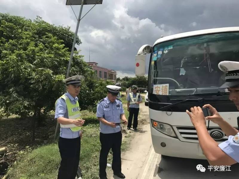 三伏天下廉江的别样风警