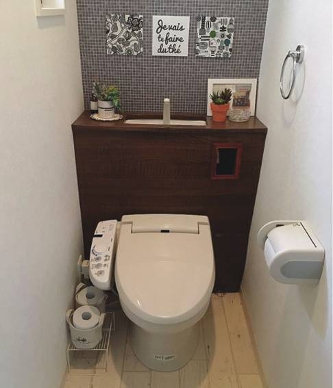 日本人的卫生间设计,虽然迷你,但细节真的很多!