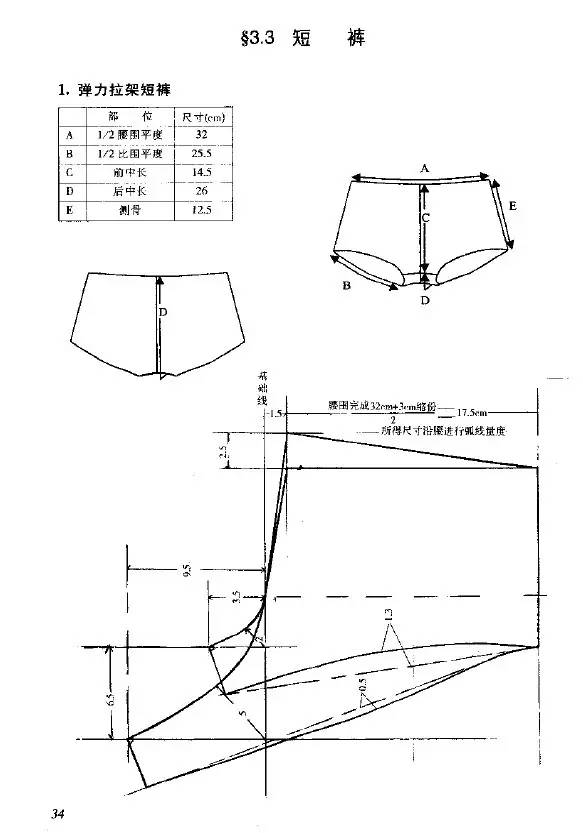 内衣纸样_内衣美女(3)