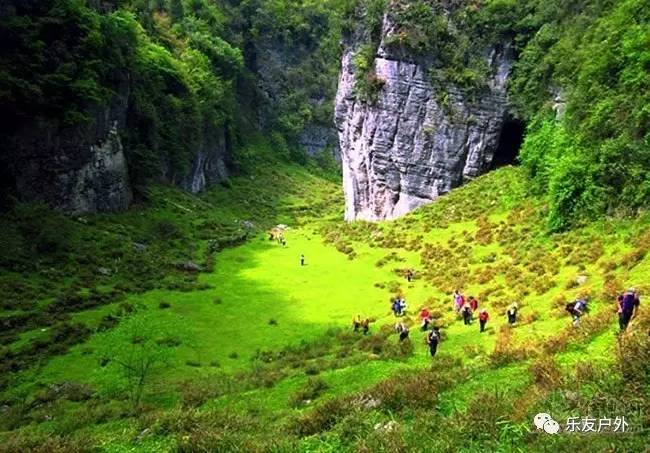 29~30│恩施大峡谷之清江古河床,鹿院坪徒步 世界最深天坑:小寨天坑