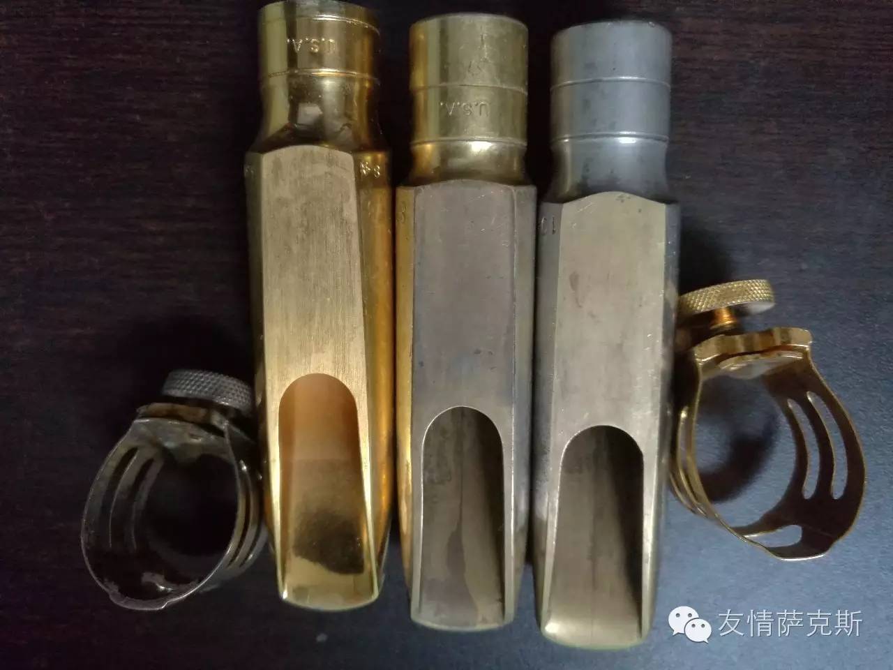 萨克斯笛头哨片卡子的搭配